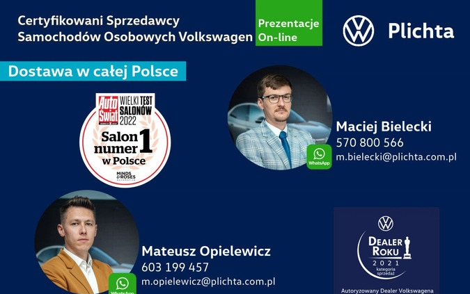 Volkswagen ID.4 cena 179999 przebieg: 7548, rok produkcji 2023 z Kamień Krajeński małe 232